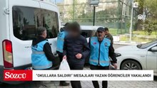 Samsun'da "okullara saldırı olabileceği" yönündeki paylaşımları nedeniyle 7 öğrenci yakalandı