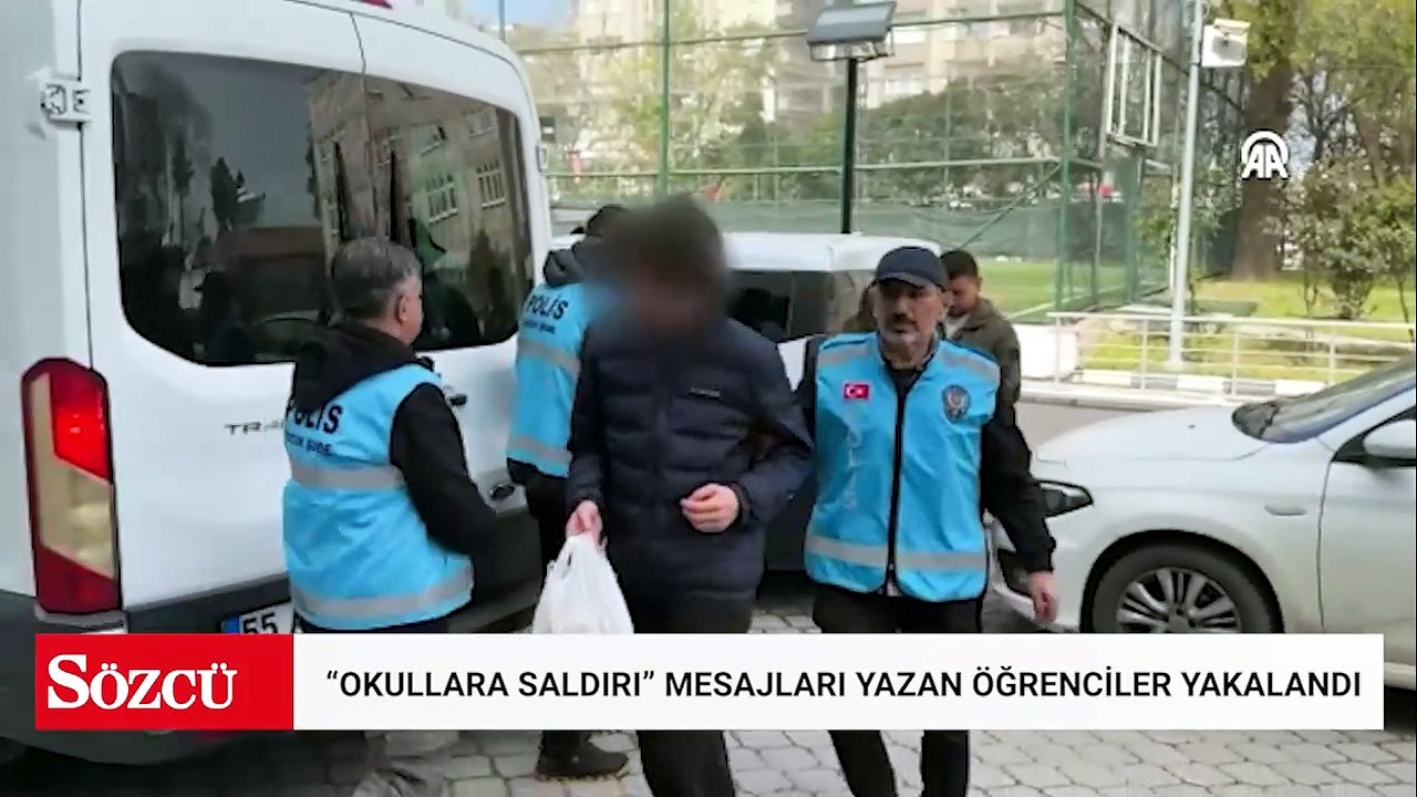 Samsun'da "okullara saldırı olabileceği" yönündeki paylaşımları nedeniyle 7 öğrenci yakalandı