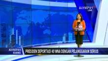 Presiden Chile Deportasi 40 WNA Dengan Pelanggaran Serius | KOMPAS SIANG