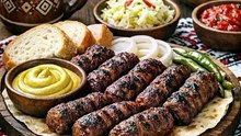 My Mihaela Pleșca Mustard Recipe With Traditional Romanian Food: 'Mici'