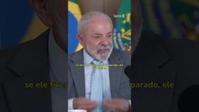 Lula diz que Ancelotti o consultou sobre possível convocação de Neymar para a Copa do Mundo #shorts