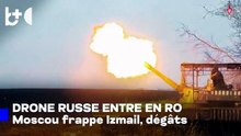 Roumanie attaquée, drone russe dans le ciel / Espace aérien violé, Moscou frappe à la frontière