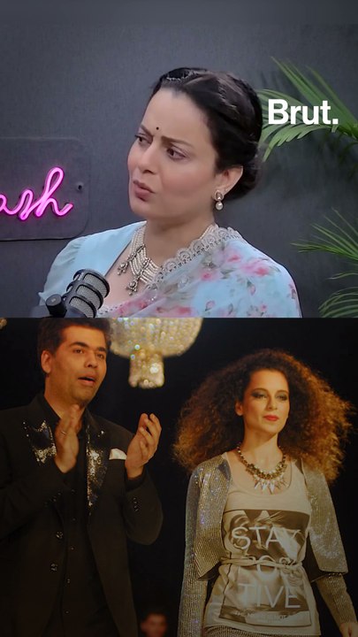 Kangana Ranaut on fight with Karan Johar - video Dailymotion