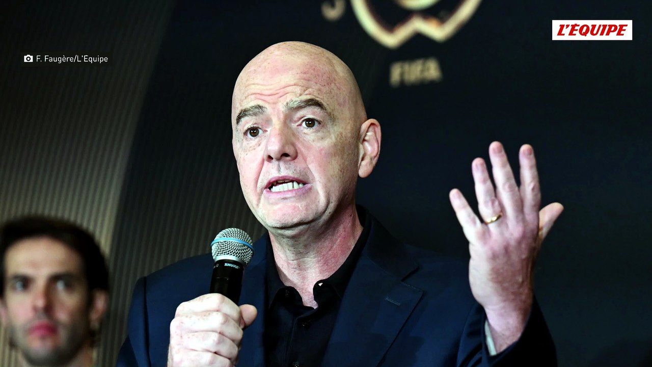 Infantino se défend du prix des billets pour la Coupe du monde : « Nous ne générons des revenus que pendant un mois » - Foot - Coupe du monde