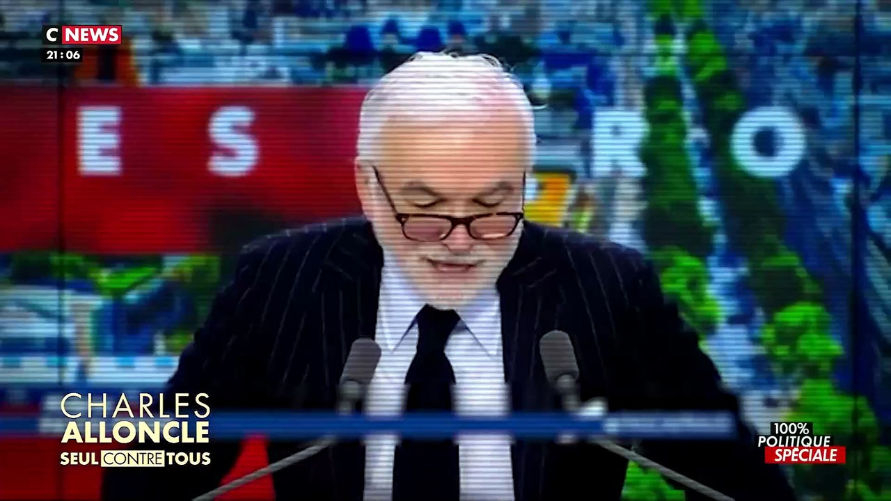 Grand reportage de CNews : "Charles Allonce seul contre tous"