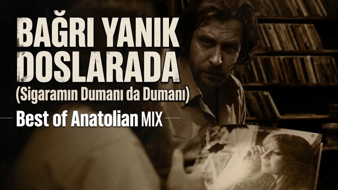 Asu Maralman - Bağrı Yanık Dostlara (Sigaramın Dumanı)  Kaybedenler Kulübü Soundtrack
