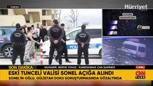 Hakkında soruşturma başlatılan eski Tunceli Valisi Tuncay Sonel açığa alındı