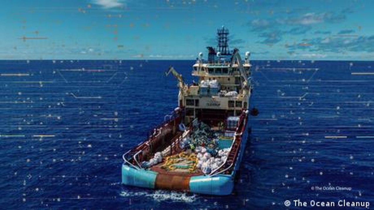 'The Ocean Cleanup': Mit KI gegen die Plastikflut