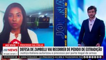 Defesa de Zambelli vai recorrer de novo pedido de extradição