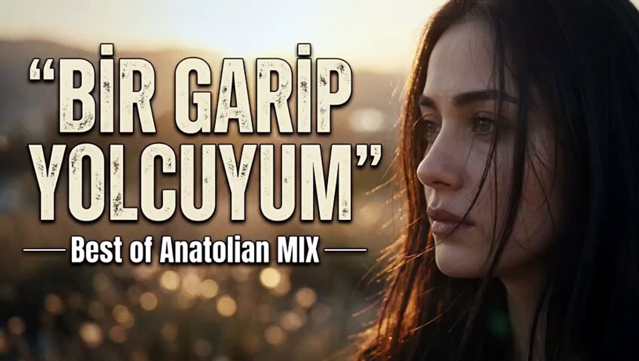 Hancı Sarhoş, Yolcu Sarhoş..  Bir Garip Yolcuyum (Modern & Melankolik Yorum)