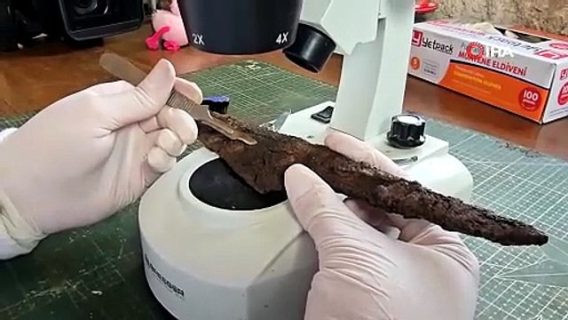 Hadrianopolis Antik Kenti'nde müthiş keşif: Tam 1500 yıl öncesine ait!