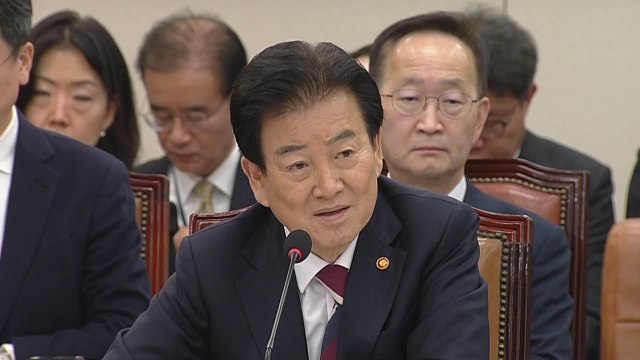 미, '북한 구성 핵시설' 정동영 발언 항의...통일부 충분히 배경 설명 / YTN