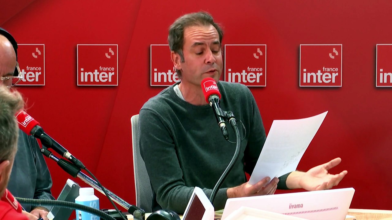 Mes lovers plutôt que mes haters - Tanguy Pastureau maltraite l'info
