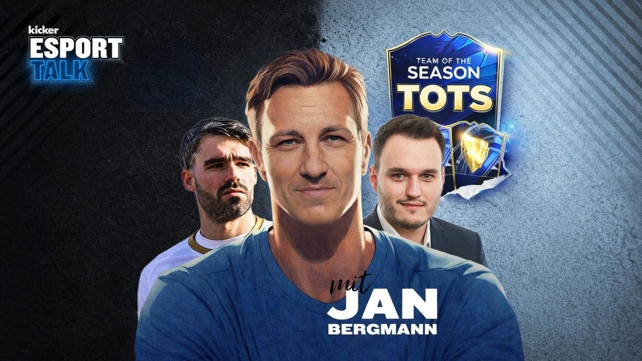 kicker eSport wählt das Bundesliga-TOTS: Die Highlights im Video