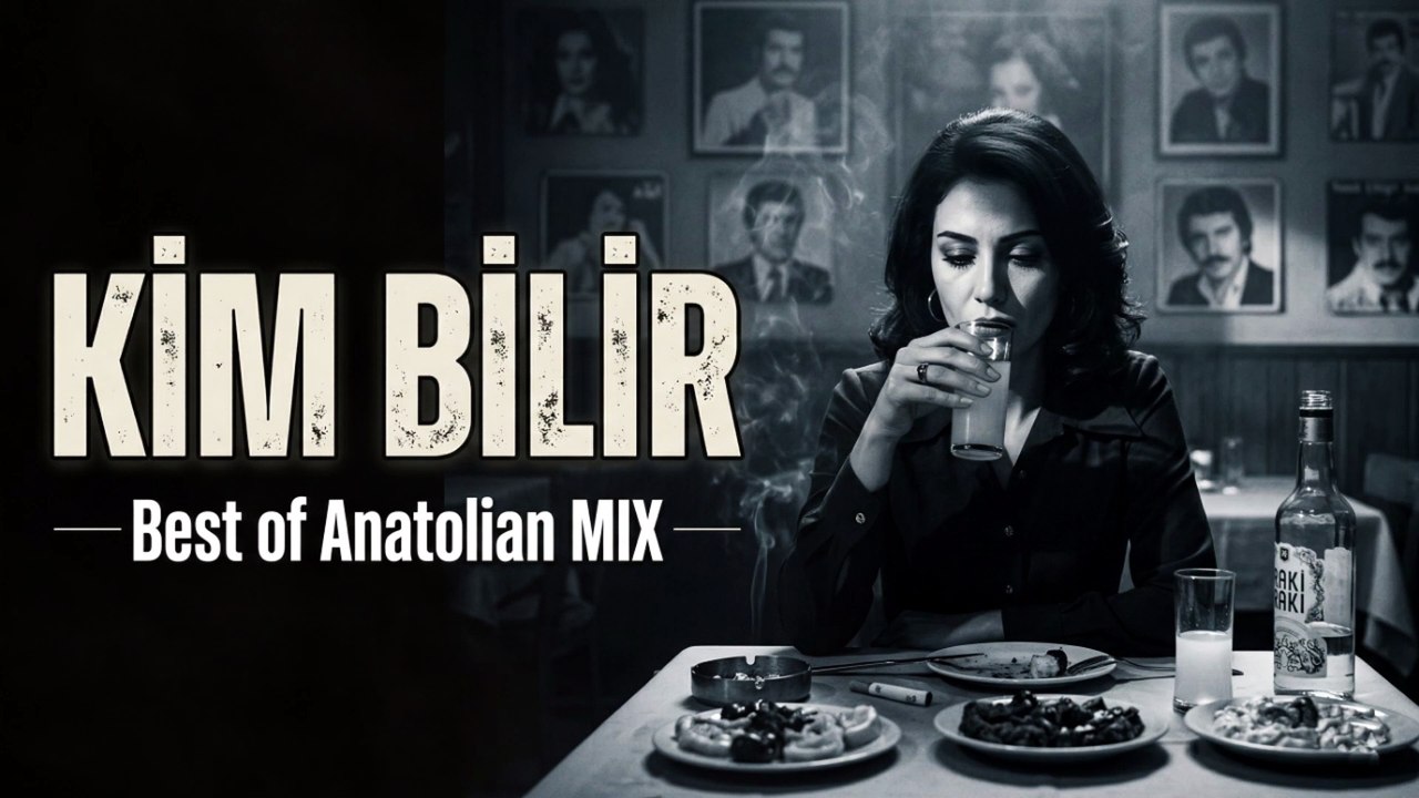 Kim Bilir Bu Gidişin Dönüşü Olacak mı Psychedelic Anatolian Rock Cover  Nostalji Kuşağı