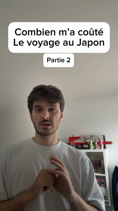 Deuxième partie de combien m’a coûté le japon !