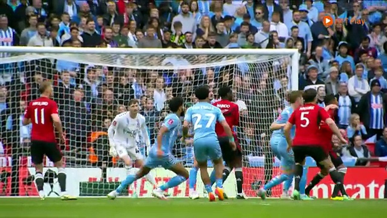 Coventry City 3-3 Manchester United - Goals and Highlights (20/4/2024) | Truyền Hình FPT Play