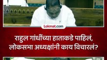 राहुल गांधी लोकसभेत बोलायला उठले तेव्हा काय घडलं?
