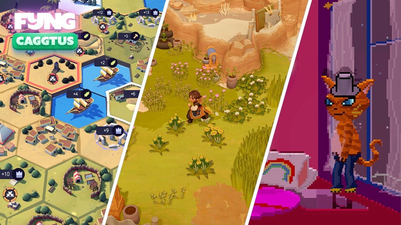 FYNG Caggtus Indie Award 2026: Lernt die drei Kandidaten kennen – und stimmt für euren Favoriten ab!