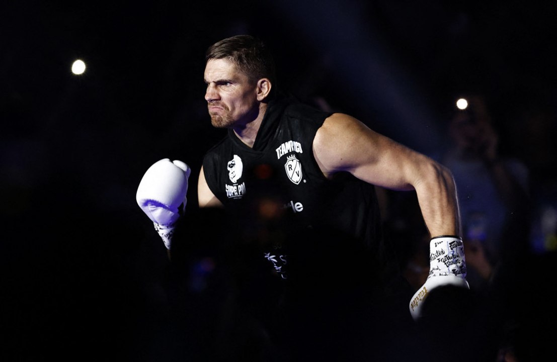 Rico Verhoeven believes he could beat Oleksandr Usyk in heavyweight world title clash