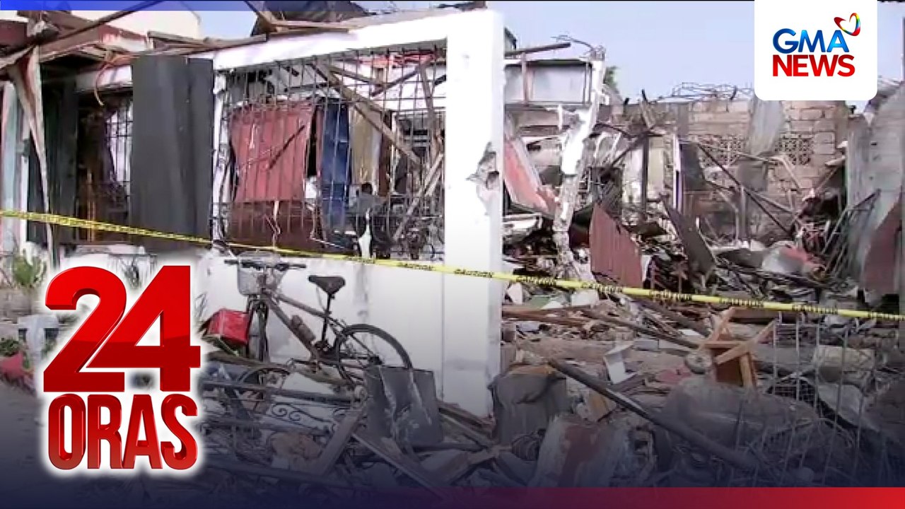 Pagsabog ng isang bahay sa Cavite, patuloy pa rin ang imbestigasyon; 2 nasawi, tukoy na ang pagkakakilanlan | 24 Oras