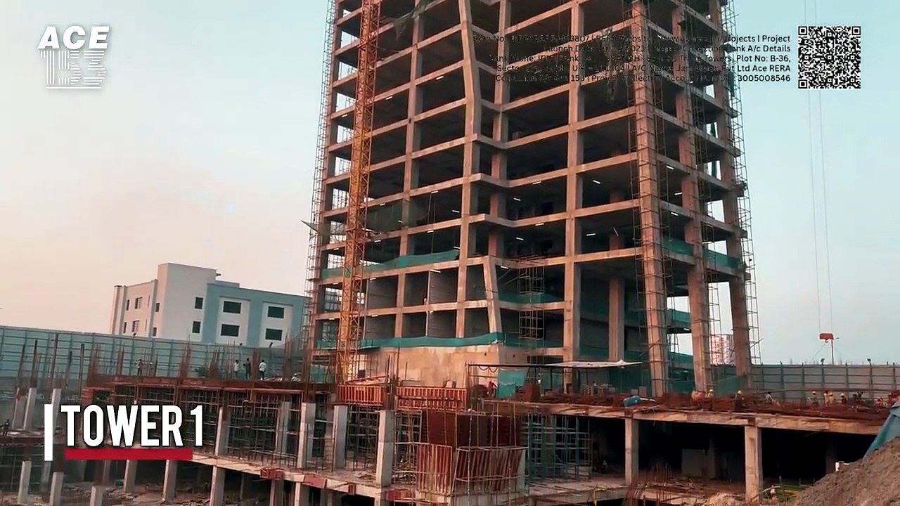 Update on ACE 153 | Noida Expressway Projects Construction Progress Status