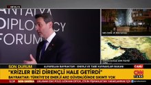 Bakan Bayraktar: Enerjide arz sıkıntımız yok