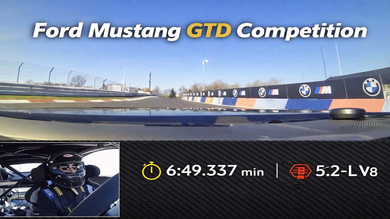 Ford Mustang GTD Competition: Entwicklung trifft Rekord-Potenzial