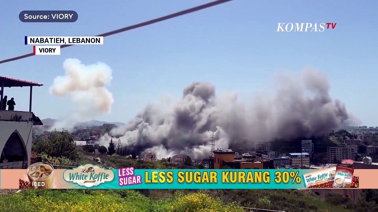 Mencekam! Detik-Detik Ambulans di Lebanon Terkena Serangan Israel, Paramedis Jadi Korban