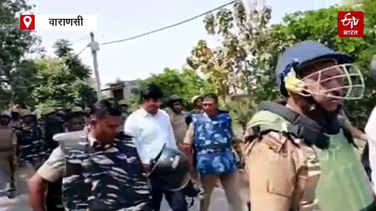 वाराणसी में दो पक्षों के विवाद में पथराव; एसीपी और दरोगा घायल, पुलिस ने 6 लोगों को हिरासत में लिया