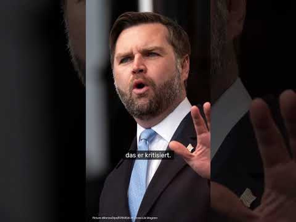 JD Vance: Es geht um Korruption - mit diesem Satz stellt sich der Trump-Vize bloß