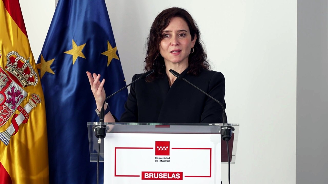 Ayuso anuncia que Madrid presentará hoy el recurso contra la regularización masiva de inmigrantes: «No es propio de un país de la Unión Europea»