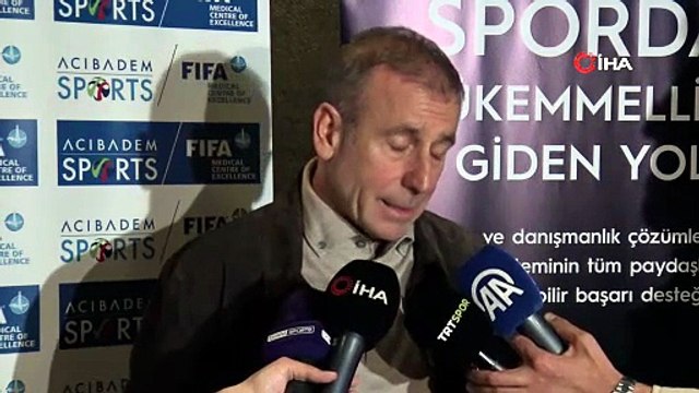Abdullah Avcı’dan A Milli Futbol Takımı hakkında: Turnuva takımı olmaya doğru gidiyoruz | Ajansspor | IHA