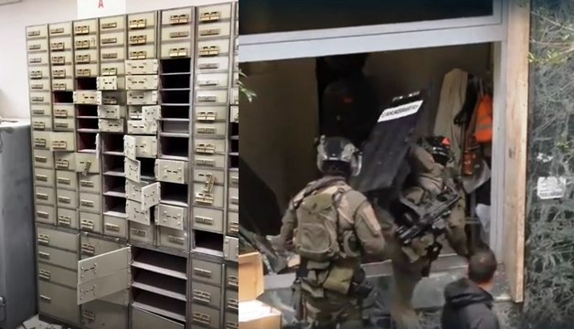 Napoli, assalto in banca con ostaggi: cassette svuotate e rapinatori in fuga (17.04.26)