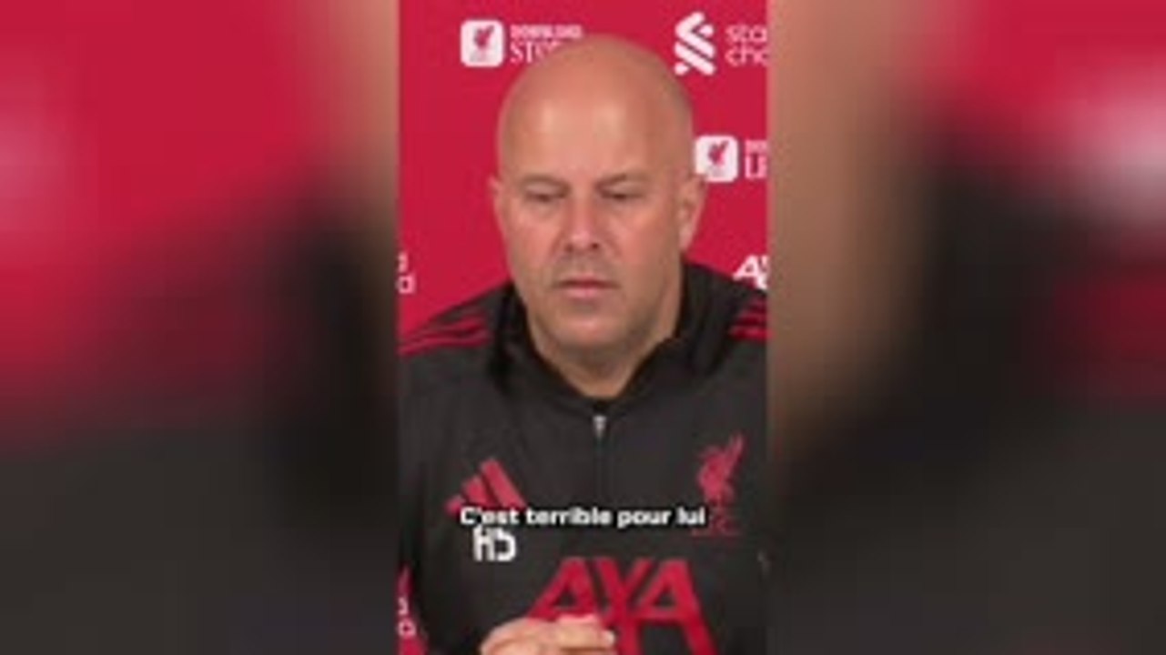 Liverpool - Slot donne des nouvelles d'Ekitike après sa "terrible" blessure