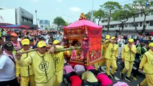 Baishatun Mazu Pilgrimage in Taiwan Draws Record Crowds With GPS App