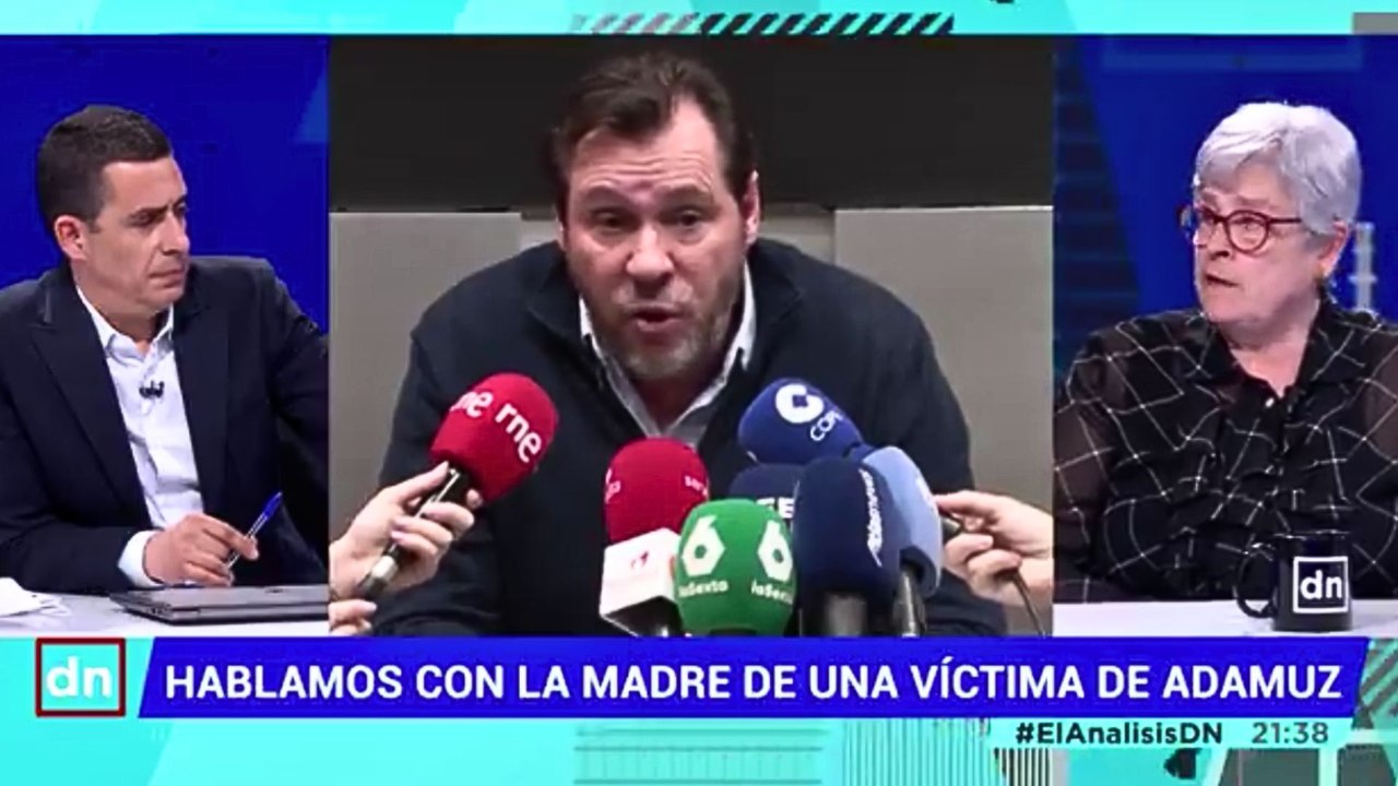 El desgarrador testimonio de la madre de una víctima de Adamuz tras la actitud de Puente: «Somos números, no le importamos»