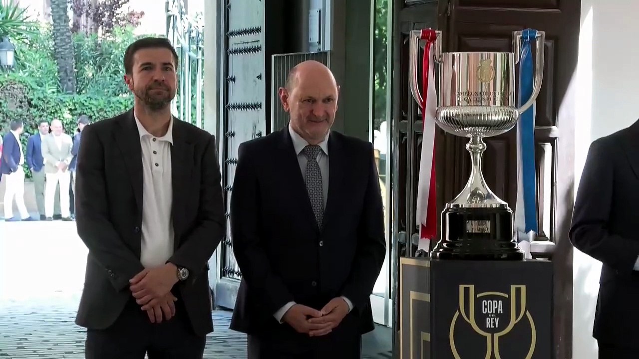 Sevilla se prepara para la final de Copa del Rey