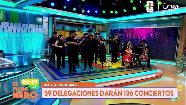 Festival internacional de música barroca