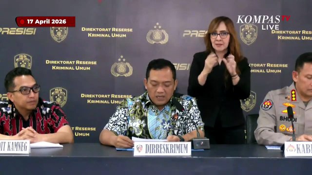 [FULL] Polda Metro Beber Kronologi SP3 Eggi Sudjana, Damai hingga Rismon di Kasus Ijazah Jokowi