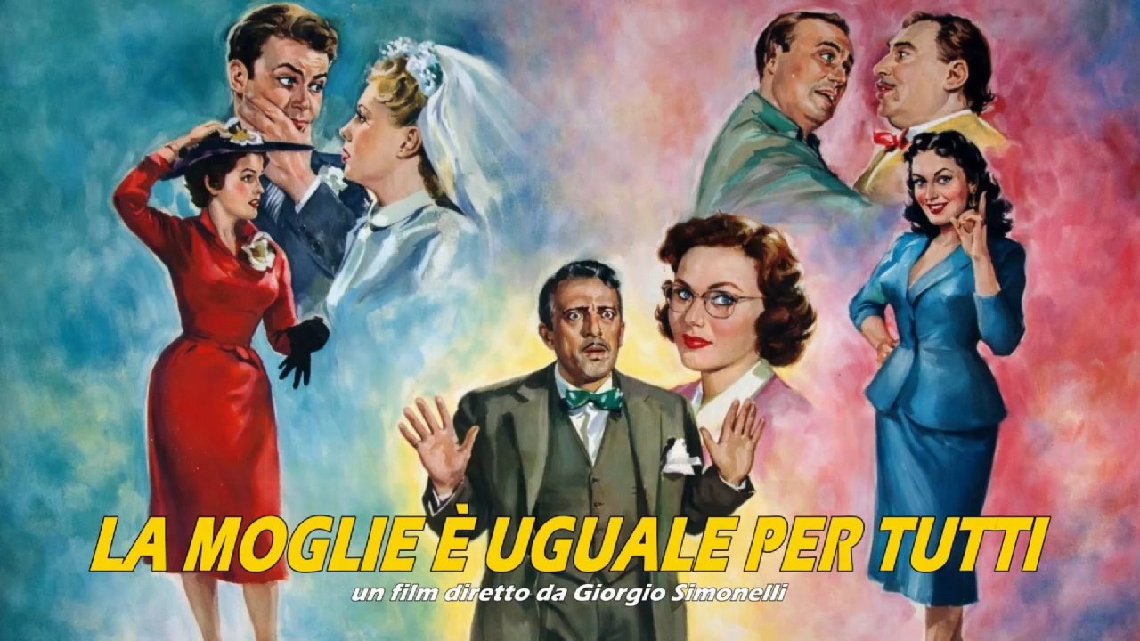 «La moglie è uguale per tutti/1955 HD»