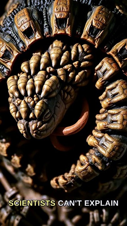 This Lizard Curls Into a Ball With Its Tail
