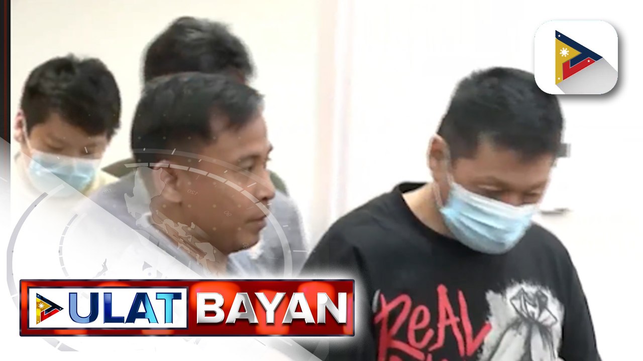 Dalawang Japanese nationals na pugante at konektado sa ilang international syndicates, natimbog ng mga awtoridad | ulat ni Ryan Lesigues