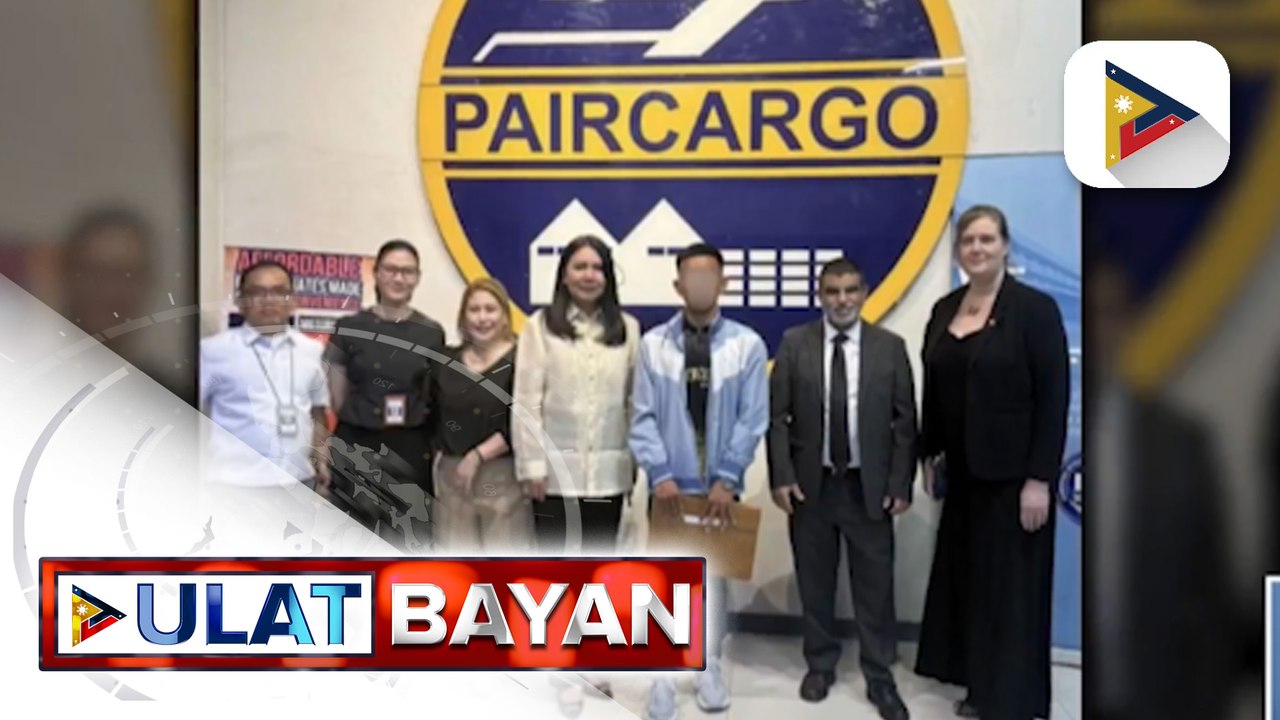 Labi ng Pilipinong nasawi sa Israel, naiuwi na sa bansa | ulat ni Floyd Brenz