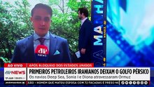 Primeiros petroleiros do Irã deixam Golfo Pérsico