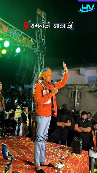 Sanwara Ghar mein Lagai Tasvir Kasam se badal gai || Prem Shankar Jaat || Live in Ramganj Balaji