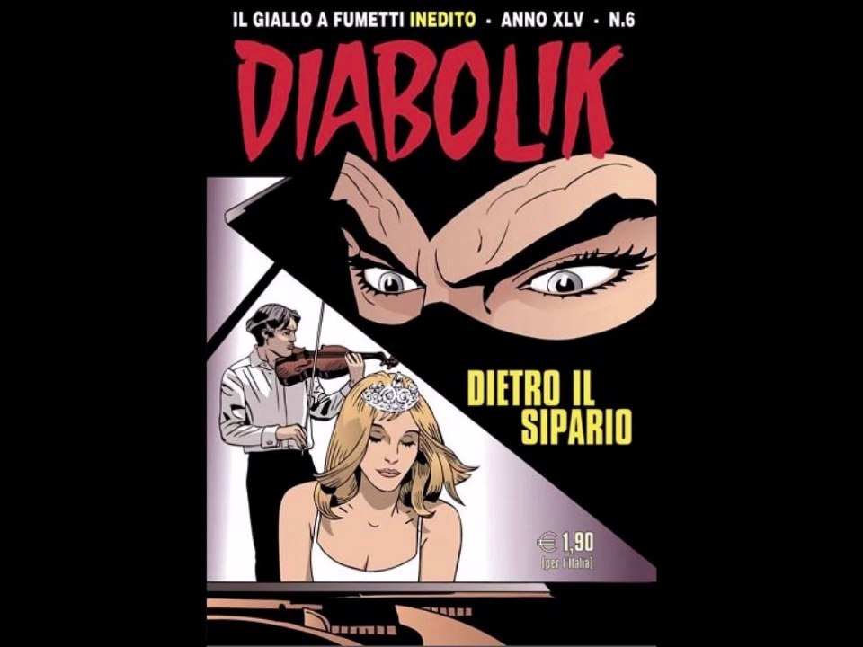 DIABOLIK---DIETRO IL SIPARIO