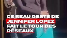 J LO VIRAL AVEC CE DON INCROYABLE 😻