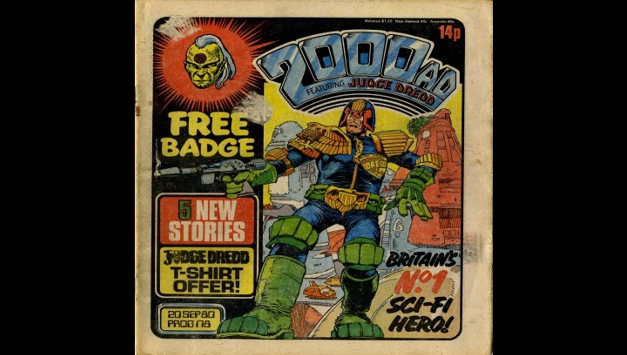Predictive Clues To Marvel Movies In Judge Dredd (1995) Cybertruck, Taika Waititi & Flash Gordon