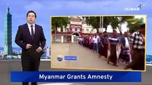 Myanmar Military Frees Over 4,000 Prisoners, Ex-President Released